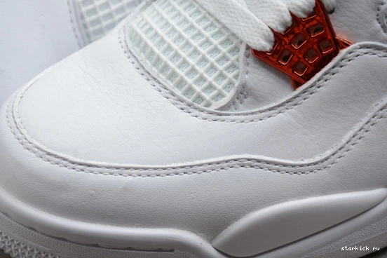 Jordan CT8527-118 Orange Metallic Retro 4 Air CT8527-118 0114